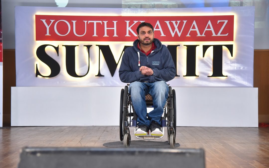 Indian Para Swimmer, Mohammed Shams Aalam proves anything can be achieved with Dedication and Perseverance.