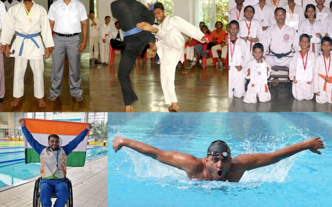 A Journey Of Champion – Karate to Swimming (Article on Shams Aalam by Sensai Umesh Murkar)
