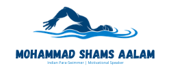 Shams Aalam | Indian Paraplegic Swimmer