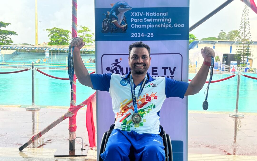 Update: 24th National Para Swimming Championship